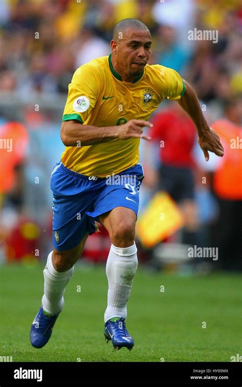 Ronaldo Brazil And Real Madrid World Cup Munich Germany 18 June 2006