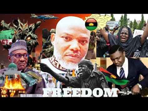 HAPPENING NOW BIAFRA LAND FULLY CHARGED TO RELEASE MAZI NNAMDI KANU