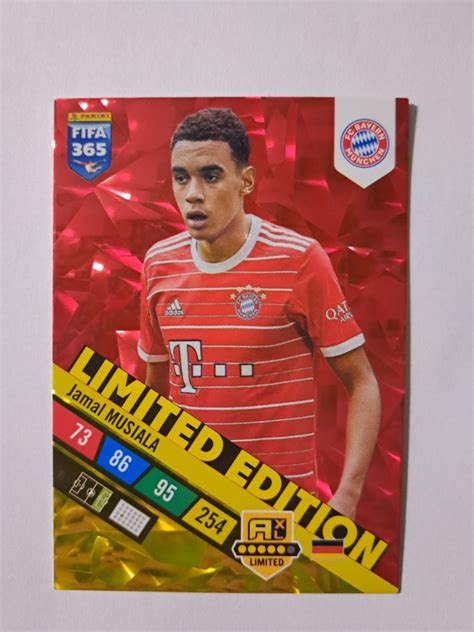 PANINI FIFA 2023 LIMITED EDITION MUSIALA Inowrocław Kup teraz na