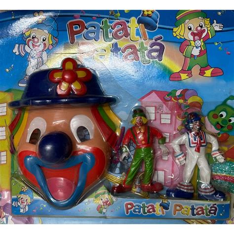 Boneco Do Patati Patata - Kit Boneco Patati Patata + Máscara Pronta Entrega | Shopee Brasil