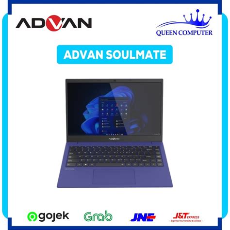 Jual Laptop Advan Soulmate Intel Celeron N Ram Gb Gb Mmc W