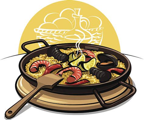 Best Paella Illustrations Royalty Free Vector Graphics And Clip Art Istock