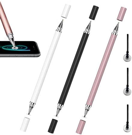 Stylet Tablette Stylos Universel Stylet Tactile Pcs Ecran Stylo