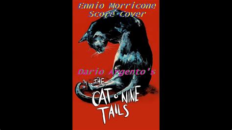 Dario Argento S The Cat O Nine Tails Ennio Morricone Score Cover