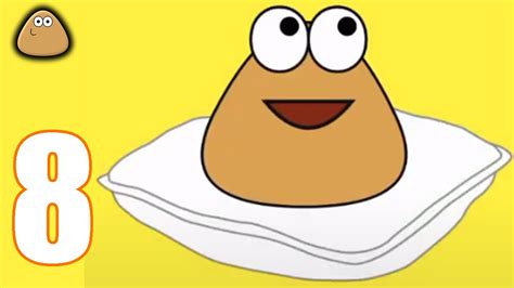 Pou Gameplay Walkthrough Part 8 Ios Android Youtube