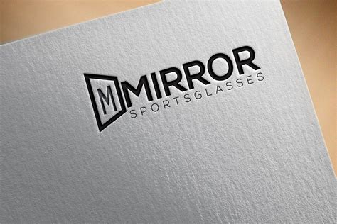 Masculine Professional Logo Design For Mirror Sportsglasses As