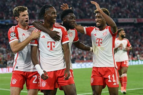 RB Leipzig x Bayern de Munique onde assistir e informações do jogo