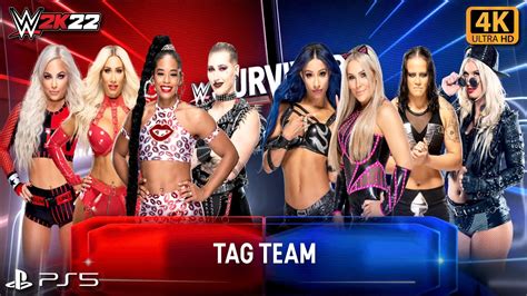 Full Match Liv Bianca Carmella And Rhea Vs Natalya Sasha Shayna