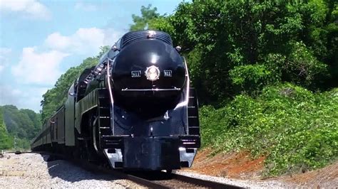 Class J Locomotive 611 5 30 2015 Youtube