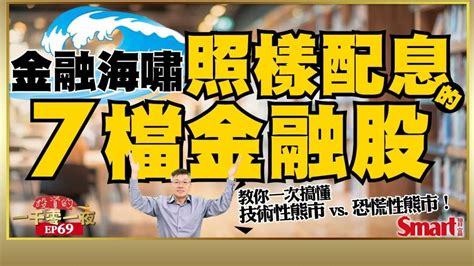 2008金融海嘯恐慌性熊市下，這7檔金融股照樣配息！其中有3檔近10年含息累積報酬率逾200 ！｜峰哥｜smart智富．投資的一千零一夜69 商周財富網 Line Today