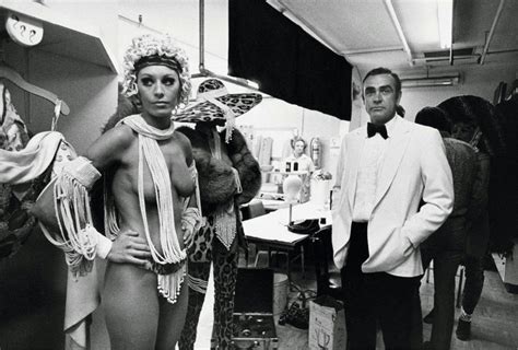 21 Behind the Scenes Photos From the Making Film "Diamonds Are Forever" in 1971 ~ vintage everyday