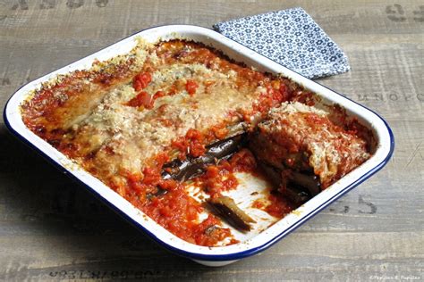 Aubergines La Parmigiana Fa On Jamie Oliver