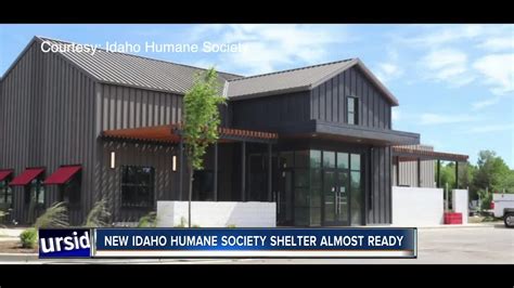 New Idaho Humane Society shelter almost ready