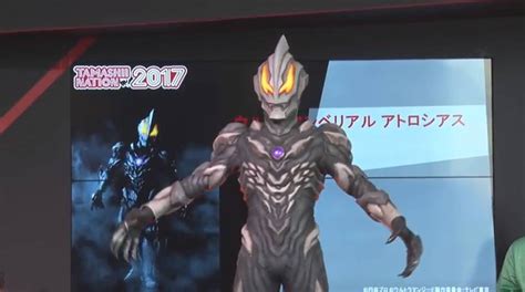 Ultraman Geed Ultraman Belial Atrocious Unveiled At Tamashii Nations