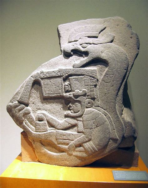 olmec - feathered serpent | Olmec Monument 19, from La Venta, Tabasco ...