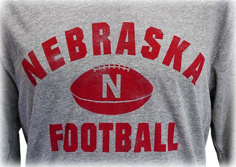 Nebraska Football Hoodie Tee