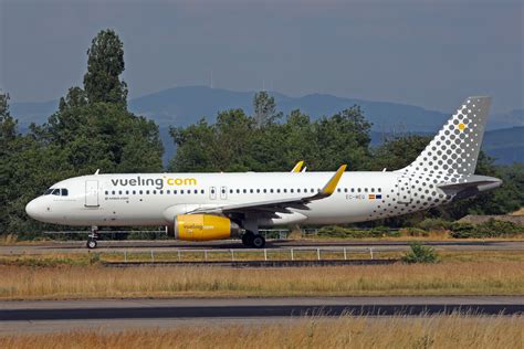 Iberia Express Airbus A Ec Lym Ber Flugzeug