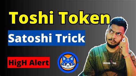 Alert Toshi Token Price Predication 2025 26 Toshi Review Meme