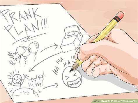 4 Ways To Pull Harmless Pranks WikiHow