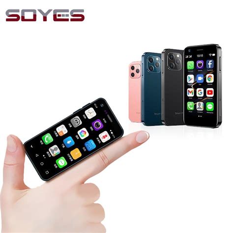Купити Міні-смартфон SOYES XS12 Pro 4G 3,0 дюйма Android 10.0 Bluetooth ...