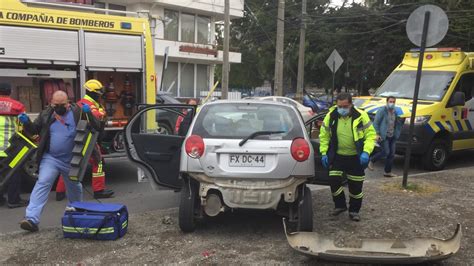 UN HERIDO EN VIOLENTO ACCIDENTE OCURRIDO EN EL SECTOR DEL BARRIO DON