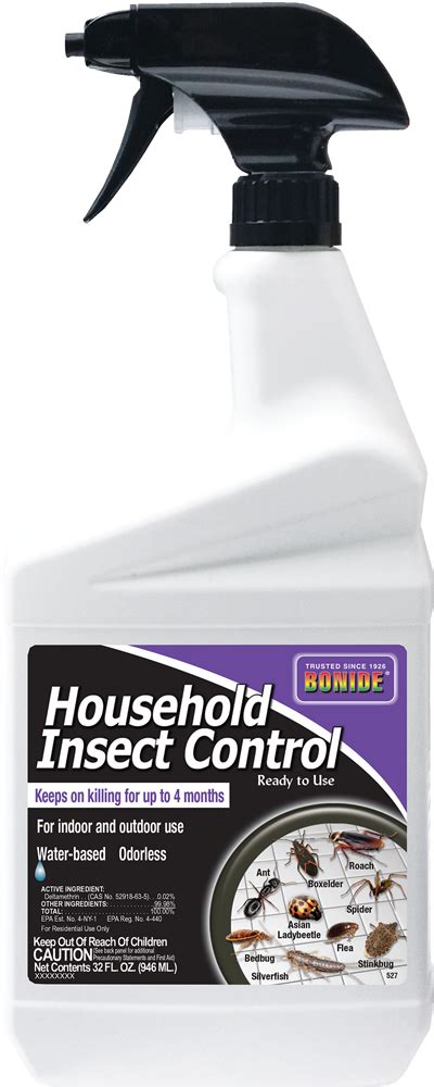 Bonide Household Insect Control Ready To Use 32oz Pickering Valley