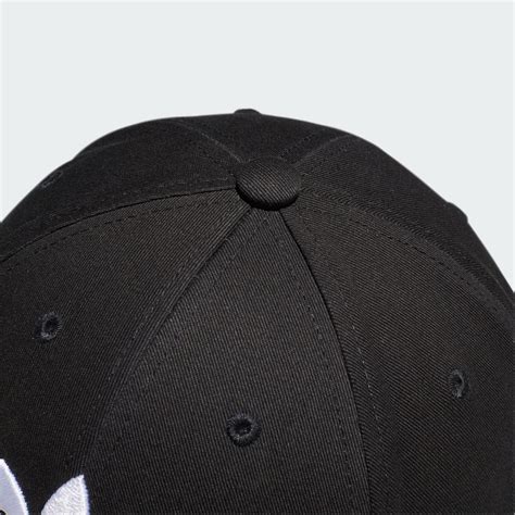 Adidas Trefoil Baseball Cap Black Adidas Lk