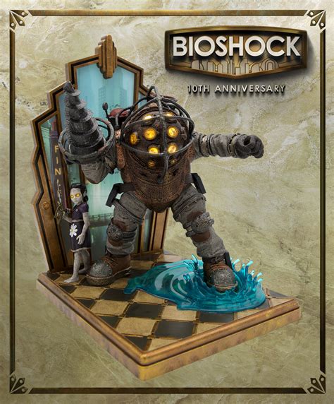 Bioshock Celebra A Os Con Una Espectacular Edici N Coleccionista