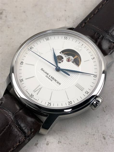 Baume Mercier Classima Executives Open Xl Automatic M A