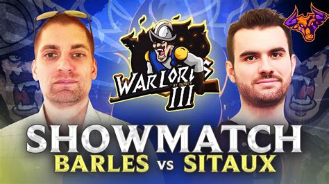 Barles Vs Sitaux Warlords Showmatch A Full Of Action One That You