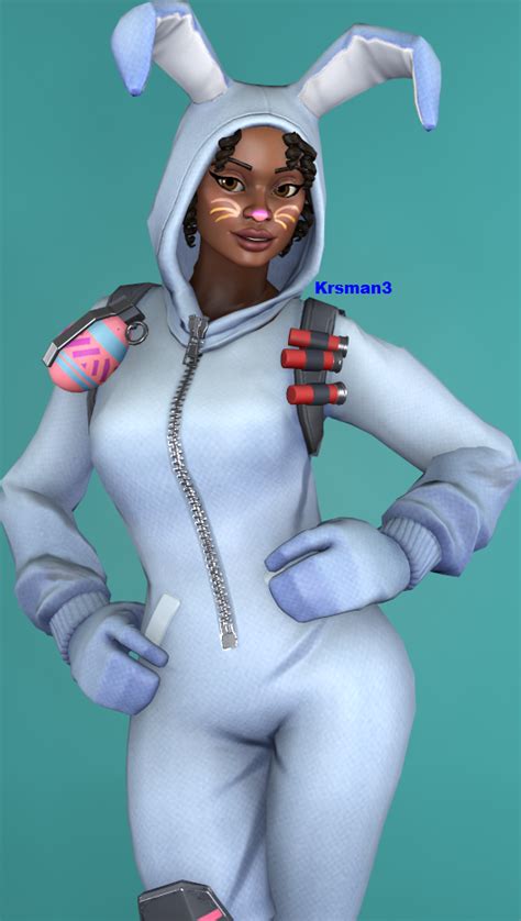 Fortnite Battle Royale Bunny Brawler By Krsman30 On Deviantart