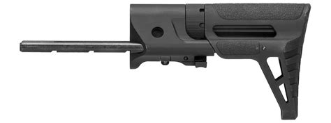 Lancer Tactical M4 AEG Retractable PDW Stock Black