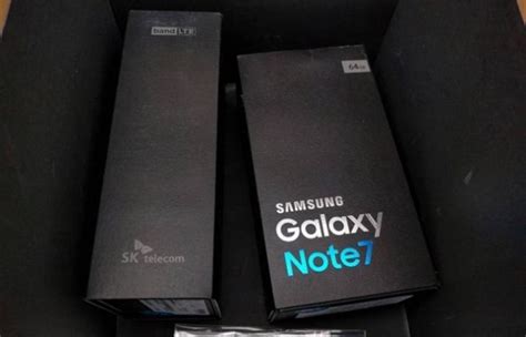 Pudełko Galaxy Note 7 zdradza specyfikację techniczną