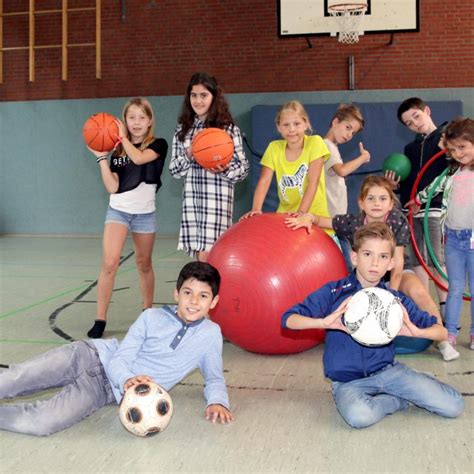 Sportfest Schule In Der Alten Forst