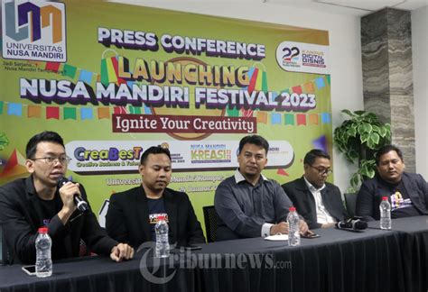 Sambut Hut Ke 22 Unm Gelar Kegiatan Akbar Nusa Mandiri Festival 2023