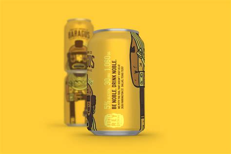 Noble Rey Brewing Company — The Dieline Packaging And Branding Design