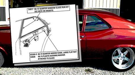 Exploded Views Of Nova Parts Gm Classics Off