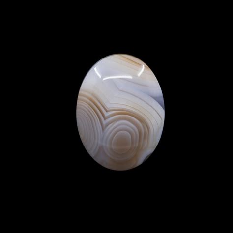 Banded Agate Cabochon Large Oval Cabochon Amazing Patterns Semi