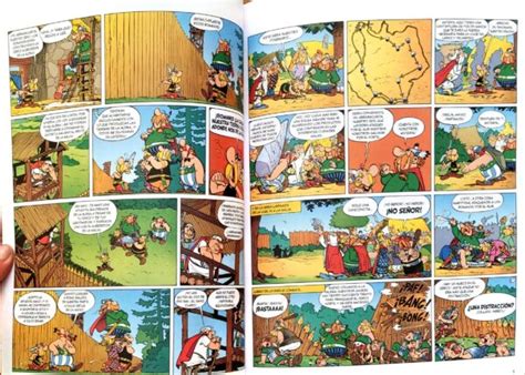 ASTERIX LA VUELTA A LA GALIA DE ASTERIX 5 Mateo Leo