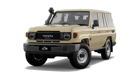 2023 Toyota LandCruiser 70 LC76 WORKMATE Price & Specifications | CarExpert