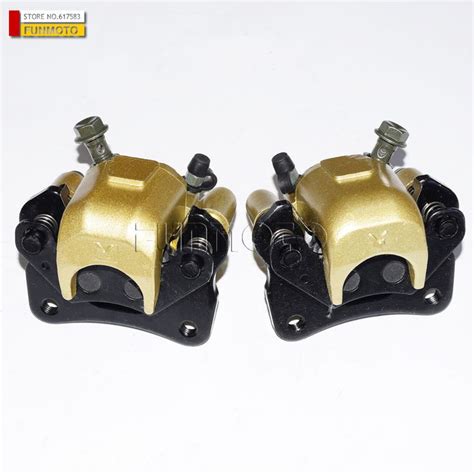 Left And Right Side Brake Caliper Suit For Xt150 Cc Buggy Kinroad 150cc