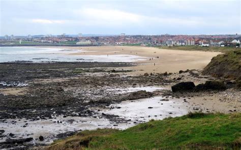 Whitburn Sands & Seaburn from the north Photo | UK Beach Guide