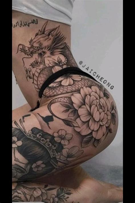 Pin de Tattoo Y MÁS en Pins creados por ti Tatuaje de dragón en el