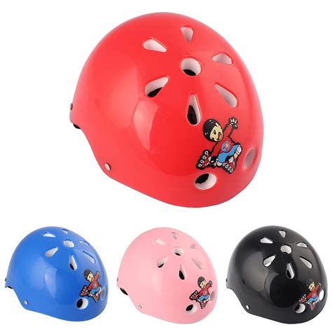 Ultralight Children's Cycling Helmet Protective Bicycle Helmet For Kids Baby Scooter Ski Skating ...