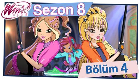 Winx Club Sezon 8 Bölüm 4 Pop Yildizlari Tam BÖlÜm Youtube