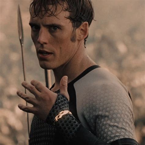 Catching Fire Finnick Odair Icon In 2023 Hunger Games Finnick