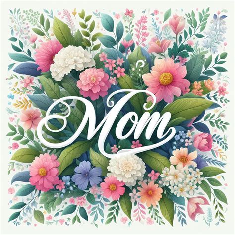 Premium Photo Floral Mothers Day Background