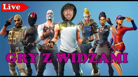 GRY Z WIDZAMI W FORTNITE WBIJAMY UNREALA YouTube