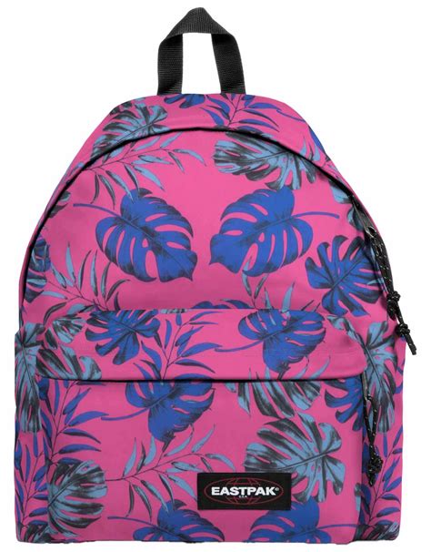 Eastpak Padded Pak R Brize Monstera Pink Backpacks Snowleader