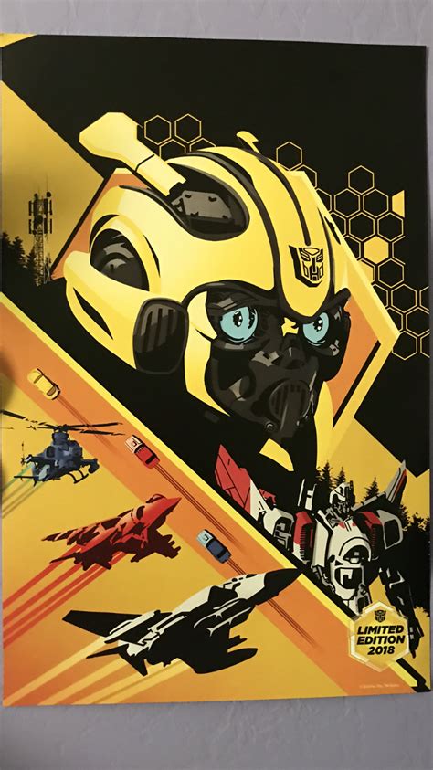 Bumblebee poster | Transformers megatron, Transformers art ...